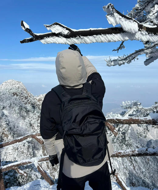 韩国订单！可隆中性款大容量双肩包背包！ 商品图5