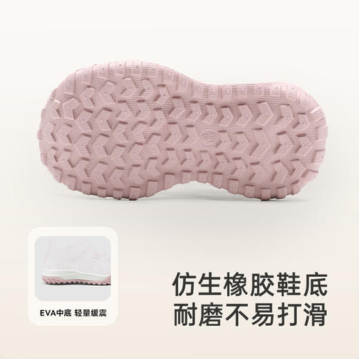 英氏童鞋儿童凉鞋女童夏季新款透气宝宝软底防滑男宝宝鞋子魔术贴 商品图3