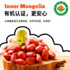 【有机四粒红花生】800g/袋 内蒙古产清甜脱壳红皮花生粒 商品缩略图4