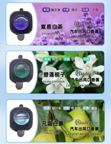 【MDL】Hiadray 汽车出风口香薰 商品图5