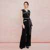 QF400斯尔丽25新款时尚气质显瘦百搭马甲配阔腿裤两件套女套装 商品缩略图8