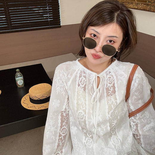 【现货】良木礼刺绣套装裙（8533） 商品图3