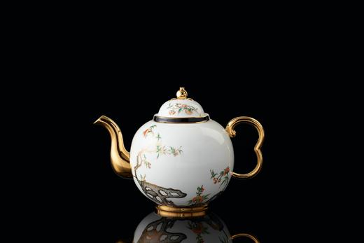 【6F】国瓷永丰源 石榴家园17头茶咖具（1100ml） 商品图5