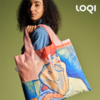 德国LOQI 2025新品合集万用环保袋 再生环保材料 单肩可折叠 旅行大容量 防泼水 超轻50g可承重40斤 商品缩略图10