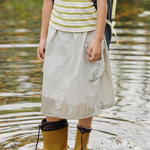 【裙装】 童装工装风半裙 1P2365202 商品图1