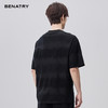 贝纳川夏季双面提花皮标短袖T恤 ECF214014 商品缩略图4