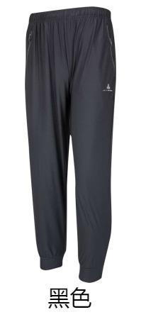 匹克2025年新款轻运动系列男款针织九分裤F3252181