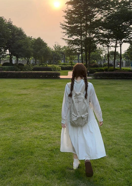 韩国订单！可隆中性款大容量双肩包背包！ 商品图4