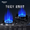 海信（Hisense）燃气灶_双灶家用_天然气灶双灶具_5.0kW_家用猛火灶_点火即燃_双灶台嵌两用全进风JZT-B308 商品缩略图0