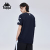 Kappa卡帕背靠背2025新款夏季运动短袖情侣款复古纯棉t恤透气上衣KPCJBTD13 商品缩略图3