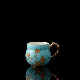 【6F】国瓷永丰源 西湖蓝清心单杯