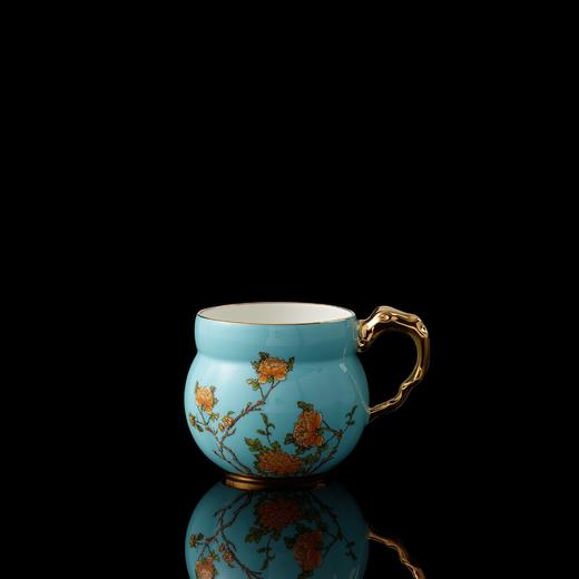 【6F】国瓷永丰源 西湖蓝清心单杯 商品图0