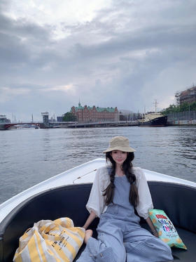 金蘑菇菇 夏末rosy小白花 淡颜舒适区/ 蓝白氧气感小白花套组