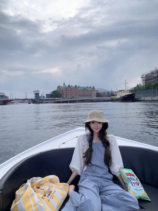 金蘑菇菇 夏末rosy小白花 淡颜舒适区/ 蓝白氧气感小白花套组 商品图0