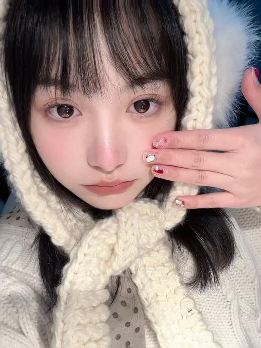 【月抛中直径】MIXMIXX-娇憨千金 红-14.2mm【月抛 0-1000度 含525/575】 商品图8