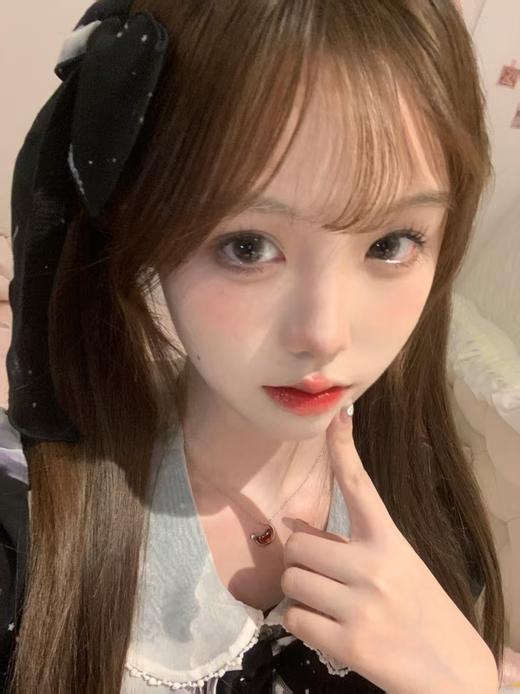 【月抛大直径】MIXMIXX-白茶清欢 棕-14.2mm【月抛 0-1000度 含525/575】 商品图5