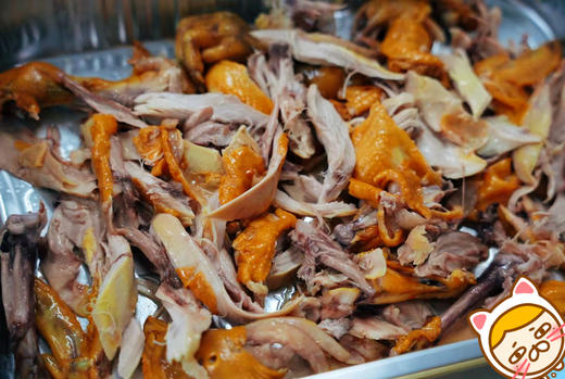 🍗【录和居 石斛鸡】蒸起来，肉可以手撕着吃的嫩鸡肉！🍗每日现活现做，鲜品保质45天，顺丰直邮，签收后加热即食或-18°冷冻存放 商品图13