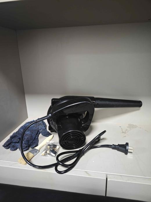 【货号04211】包邮卡玛顿调速吹风机600瓦吹吸风机电脑除尘器家用鼓风机迷你风机 商品图2