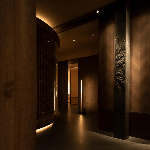 摩根X琚宾大师联名款清影系列面光落地灯 商品图12