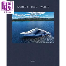 【中商原版】World's Finest Yachts 进口艺术 世界最佳游艇