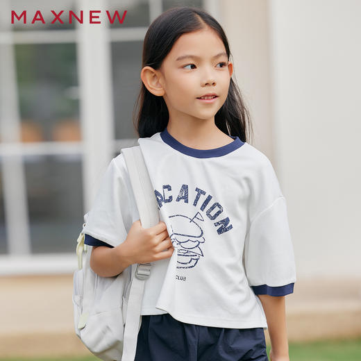 【T恤】 童装印花短袖T恤 1P2361209 商品图1