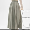 【❤️一衣两穿❗即是裙子又是裤子❗仅需39/条】裙裤女夏款新款爆款垂坠感a字半身裙夏季薄款裤裙山本长裙子店 商品缩略图6