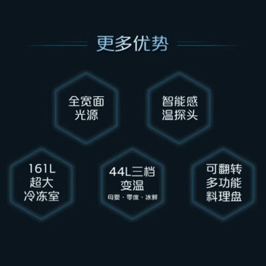 容声415升双门薄嵌入式冰箱一级变频IDP高能离子净化实体店同款BCD-415WKR1DPGA碧羽锦 商品图2