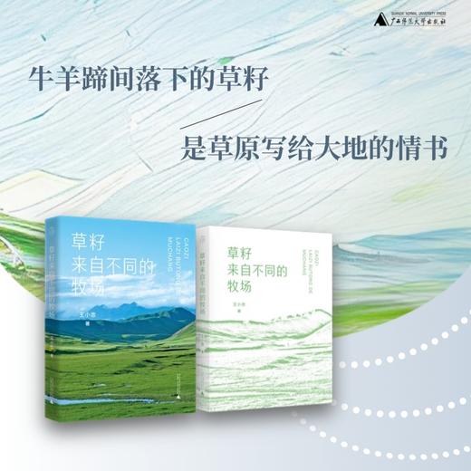 草籽来自不同的牧场   文艺   王小忠 著 商品图0