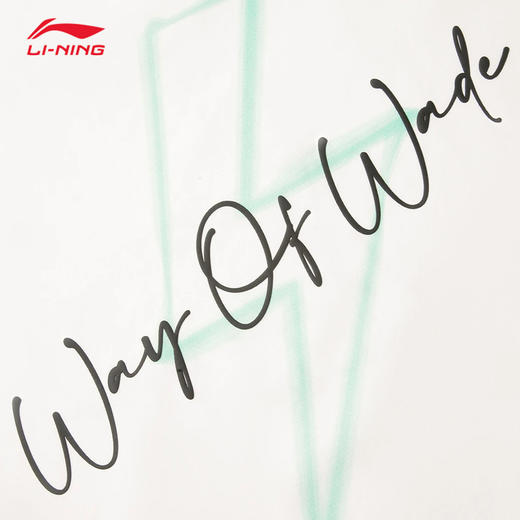 李宁韦德系列男子宽松短袖文化衫AHSV017 商品图4