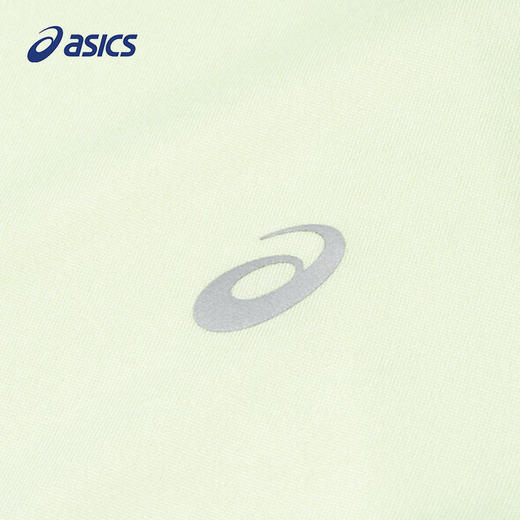 ASICS亚瑟士 女款反光夜视运动跑步短袖T桖 商品图4
