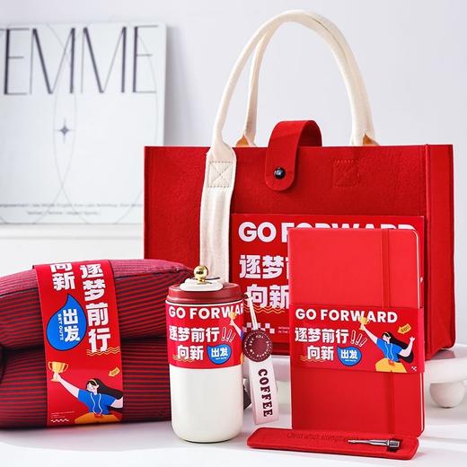 【逐梦前行！向新出发】母亲节护士节礼物公司送员工生日入职伴手礼实用企业向新出发新年奖品。ry 商品图1