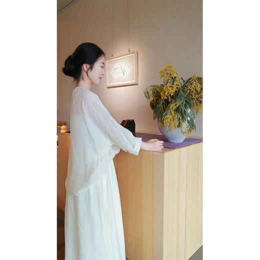 【2026东衣作】新中式上衣（25708161琼花-设计师） 商品图3