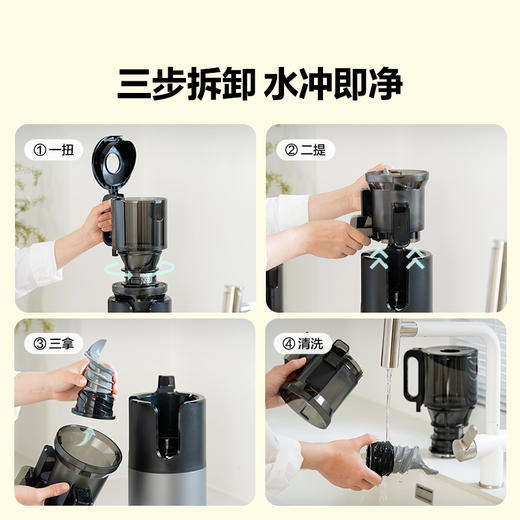 磨客M7大口径二次榨原汁机 商品图3