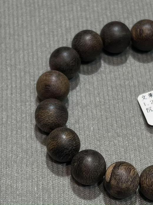 文莱沉香手串1.2*17*16.57g【沉水孤品级别】 商品图3