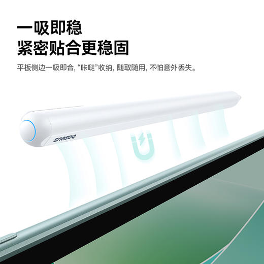 倍思 笔智 HN1 通用有线充 电容笔 华为/小米平板 蜡笔小新联名版 商品图4