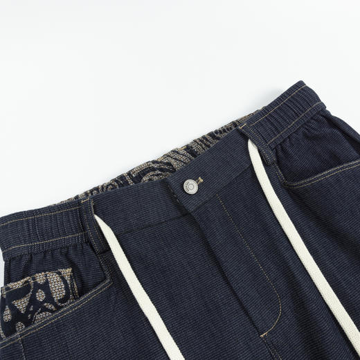 【秒杀专属】HX 春秋季水洗萝卜牛仔长裤宽松版型Z201430010101 商品图2