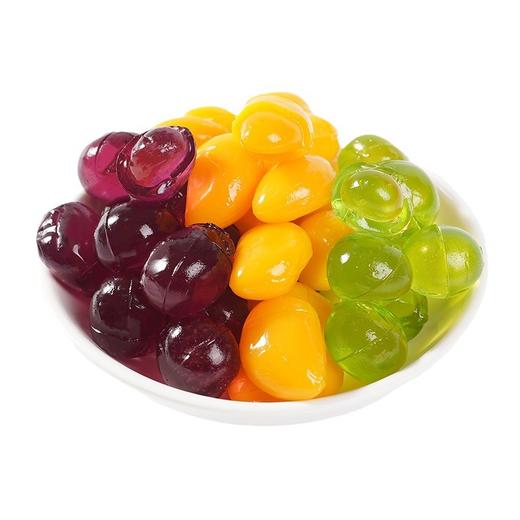 【15.9到手250g❗剥皮水果软糖】甄选品质原料制作，多种果味嚼着吃，还原真实水果咬感，混合高颜值夹心QQ糖，下午茶休闲零食扒皮芒果汁橡皮糖L 商品图3