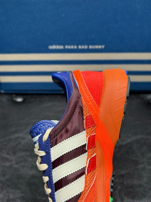 夏季特惠💰320 BAD BUNNY x AD Originals ADIZERO 
SL 72 联名柔软舒适防滑耐磨低帮生活休闲鞋 商品图7