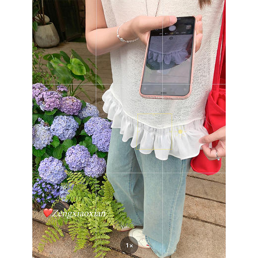 【129元任选2件】现货！针织无袖吊带背心 商品图2