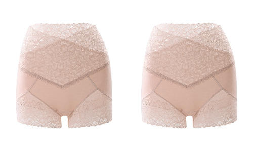 高奢低价秒杀‼️【商超曼妮芬同款真丝高腰收腹美形裤】免穿内裤的「收腹神裤」桑蚕丝面料，贴心呵护女性健康✌🏻 商品图4