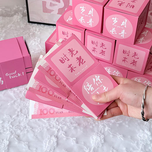 【母亲节好物！惊喜弹跳礼盒】母亲节礼物惊喜弹跳红包盒子送妈妈婆婆生日礼物实用小礼品。ry 商品图2
