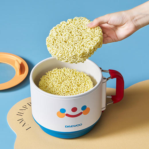 大宇电煮锅-笑脸款S26-XLK 商品图1