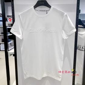 CKJ 男 T恤 J323262YAF