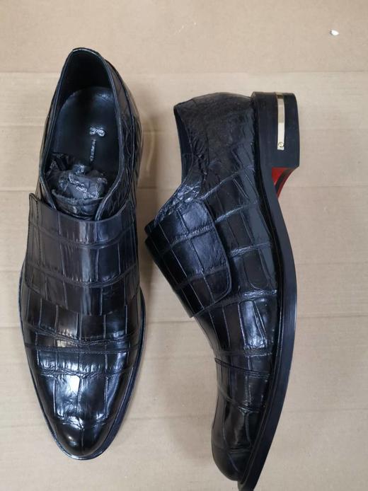 K6281A001265 诺贝达ROBERTA DI CAMERINO鳄鱼皮英伦风欧版商务正装鞋男鞋男士皮鞋 真皮大底 商品图1