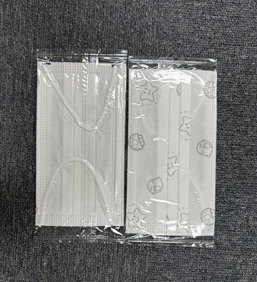 【任天堂正版/假一罚十】超级玛丽口罩  8个装 商品图1