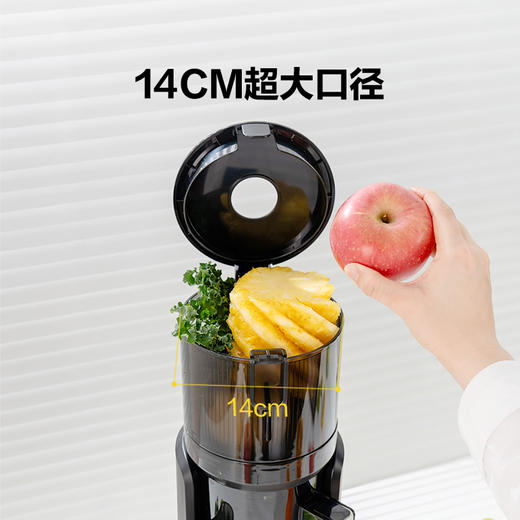 磨客M8大口径二次榨原汁机 商品图2