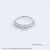 【限时8.8折】【线上铂金馆】PT950 【国际铂金协会】铂金空心活口戒指时尚简约风环环相扣活口女戒(ACPTJZ00005)预售产品下单后不退款不退货不换货不补差价) 商品缩略图4