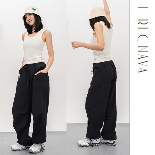 L RECNAVA 莫代尔山羊绒U领宽肩带背心（不带胸垫） 商品图6