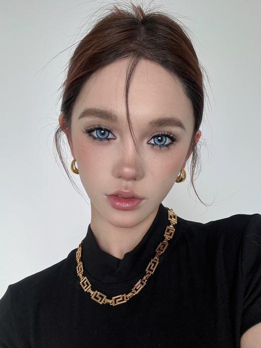 honeyegg半年抛美瞳 潘帕斯海 14.5mm 商品图0