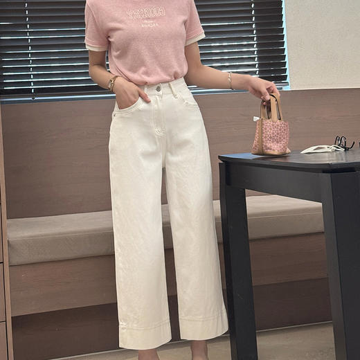 【部分现货】良木礼直筒牛仔裤（99059） 商品图0